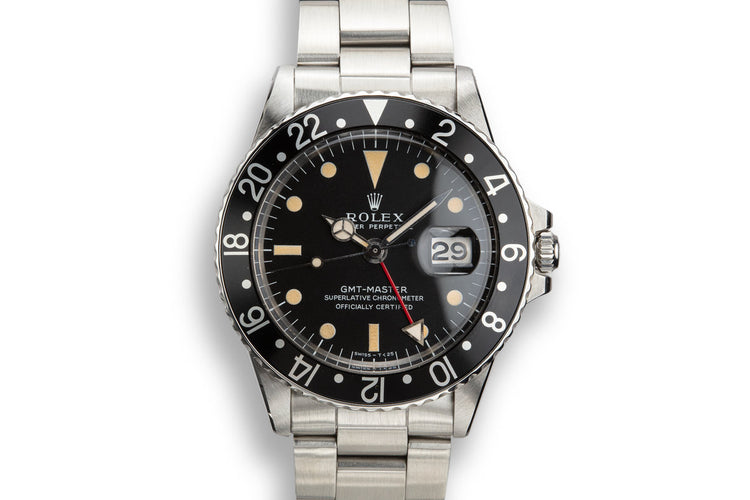 1970 Rolex GMT-Master 1675