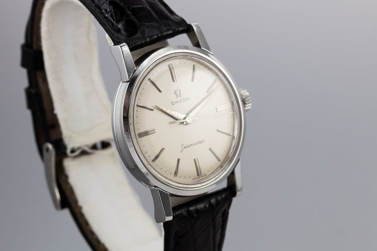 1968 Omega Seamaster 2964 Silver Dial