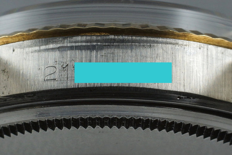 1969 Rolex Two Tone Datejust 1601