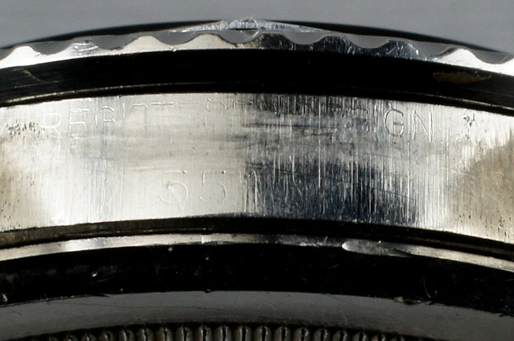 1962 Rolex Submariner 5513 PCG with Mark 1 Gilt Chapter Ring Dial