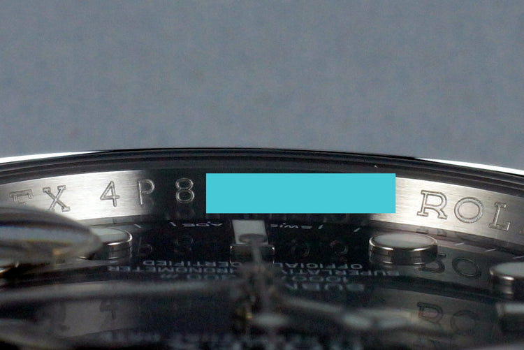 2013 Rolex Ceramic Submariner 116610 with Box and Papers