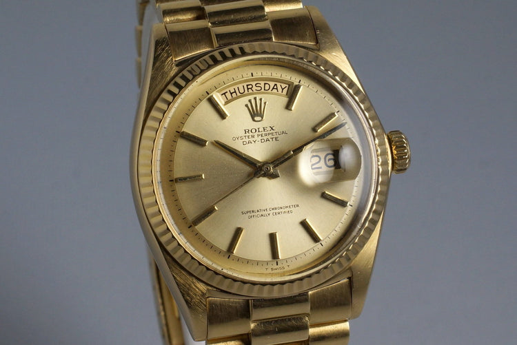 1964 Rolex YG Day-Date 1803