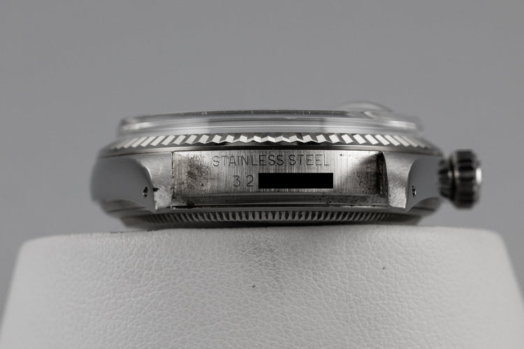 1972 Rolex DateJust 1601 with White Dial