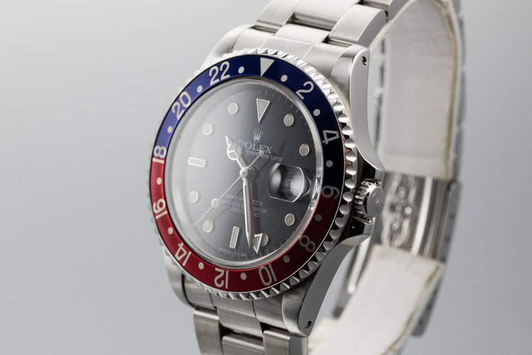 1995 Rolex GMT-Master 16700 "Pepsi"