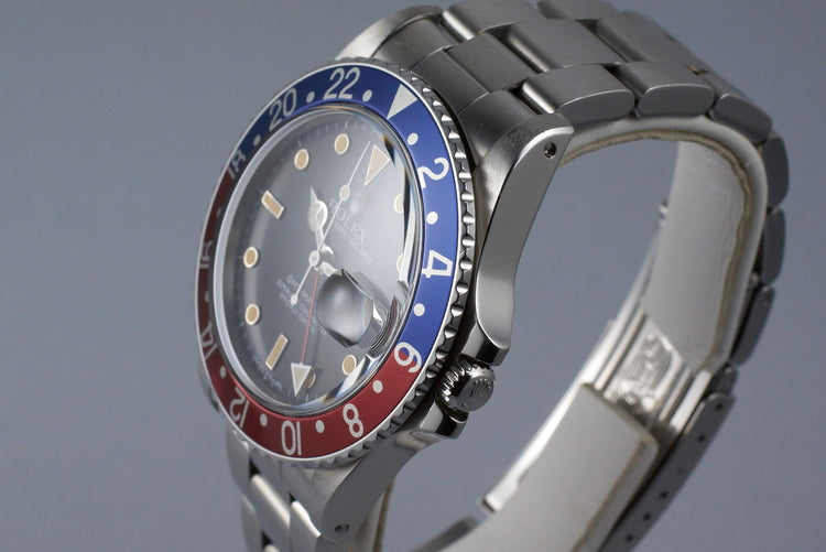 1985 Rolex GMT 16750
