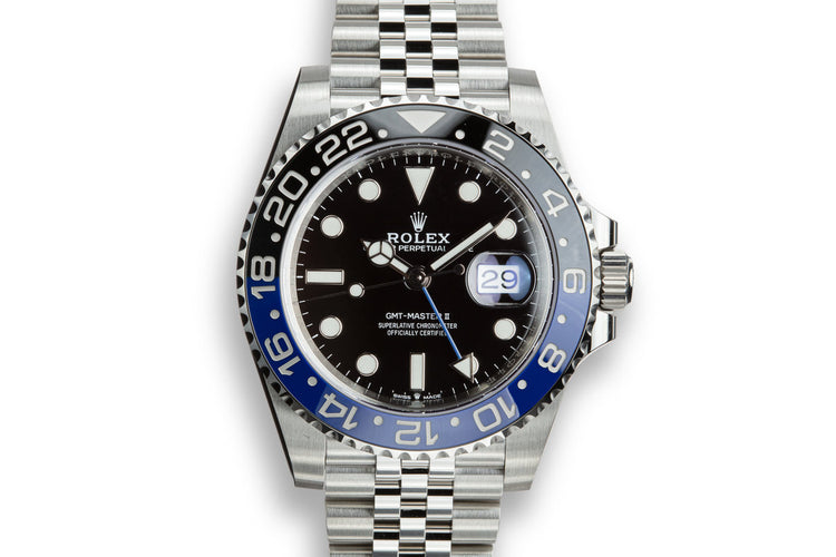 2019 Rolex GMT-Master II 126710 BLNR "Batman" with Box and Papers