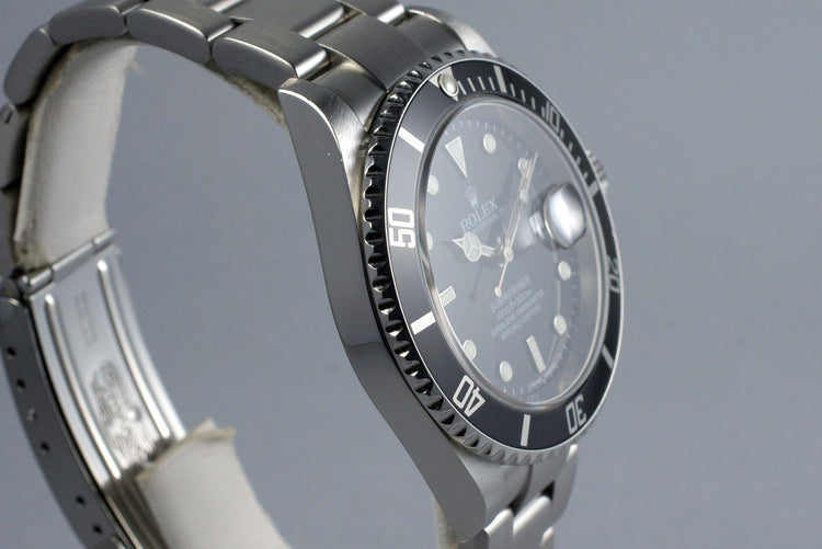 2006 Rolex Submariner 16610 with Box and Papers