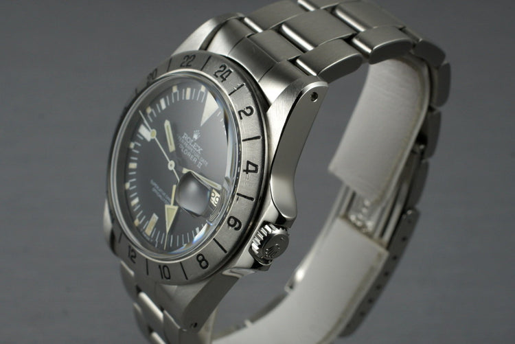 1978 Rolex Explorer II 1655 with Mark II Dial