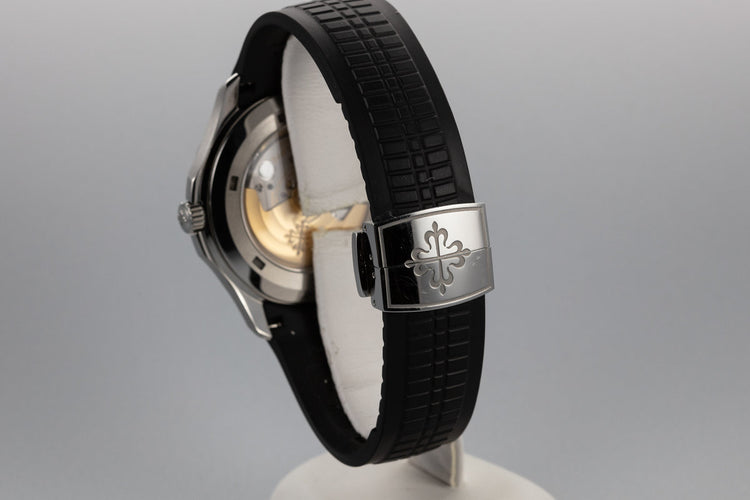 2016 Patek Philippe Tiffany Dial Aquanaut 5167A-001 With Box, Papers, and Tiffany Outer Box