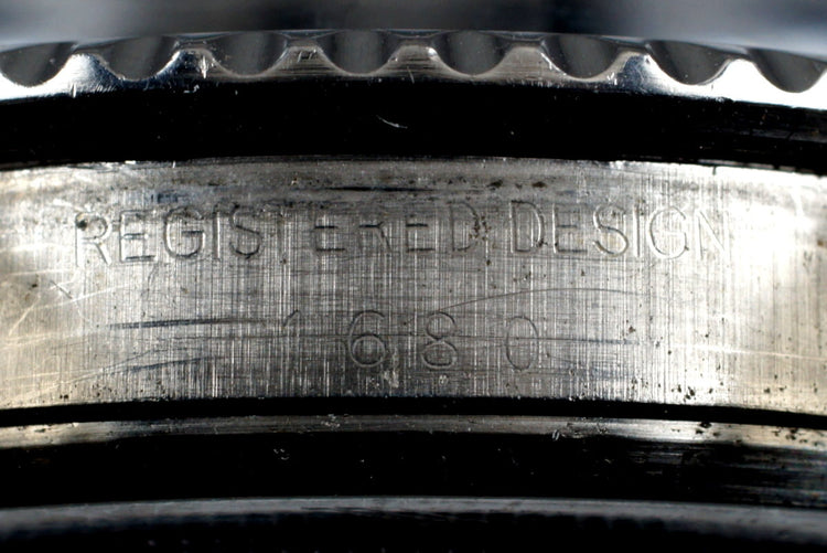 1972 Rolex Red Submariner 1680 Mark IV Dial