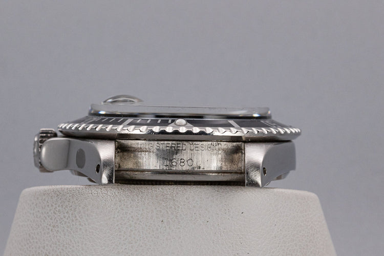 1969 Rolex Red Submariner 1680 with MK II Dial