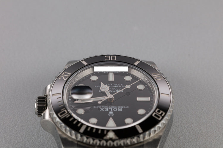 2017 Rolex Submariner 116610 with Box and Papers