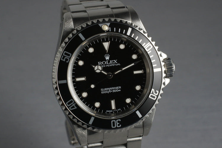 1995 Rolex Submariner 14060