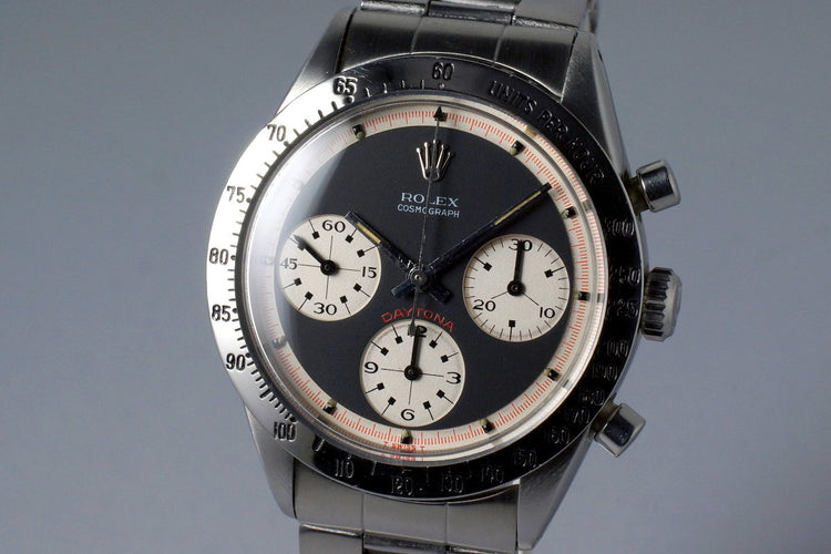 1967 Rolex Daytona 6239 with Black 3 Color Paul Newman Dial