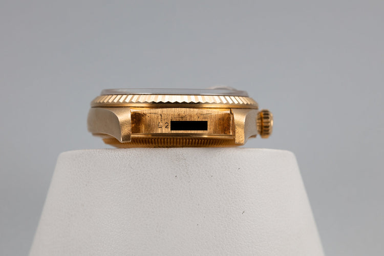 1989 Rolex 18K Day-Date 18238 with Onyx Stone Dial