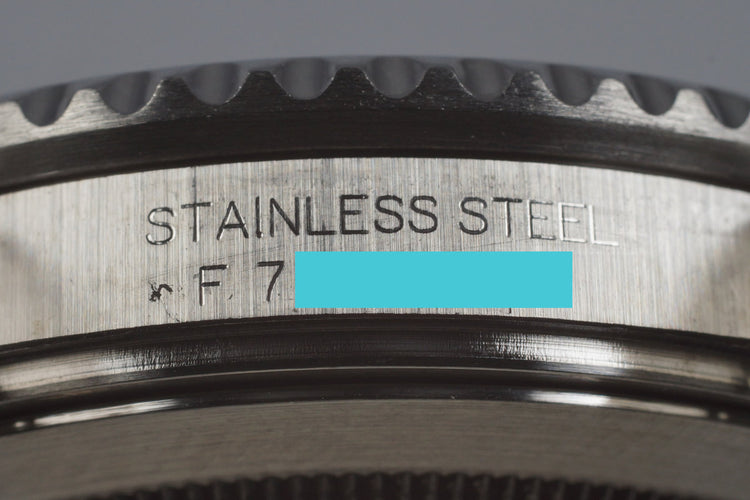 2004 Rolex GMT II 16710 with Box and Papers