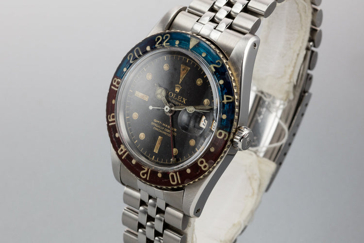1957 Rolex GMT 6542 Gilt Dial with original Bakelite bezel