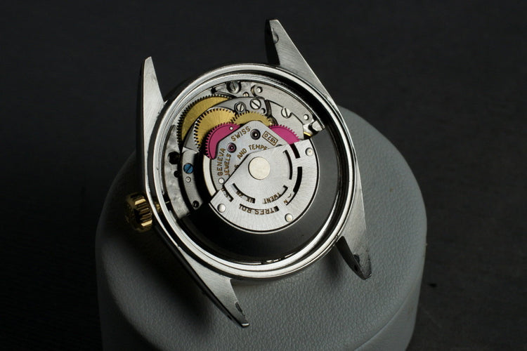 1971 Rolex Two Tone DateJust 1601 Black Dial