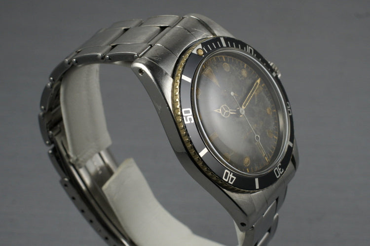 1958 Rolex Submariner 5508 Tropical Dial