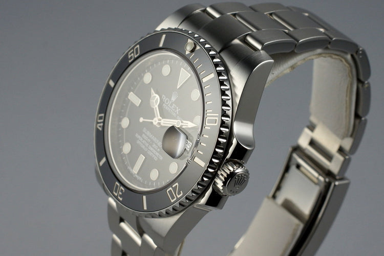 2011 Rolex Ceramic Submariner 116610 with Box and Papers