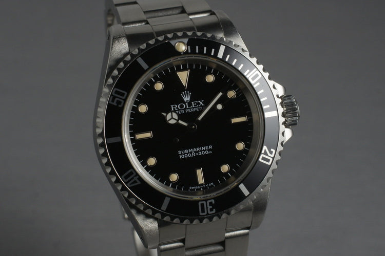1991 Rolex Submariner 14060