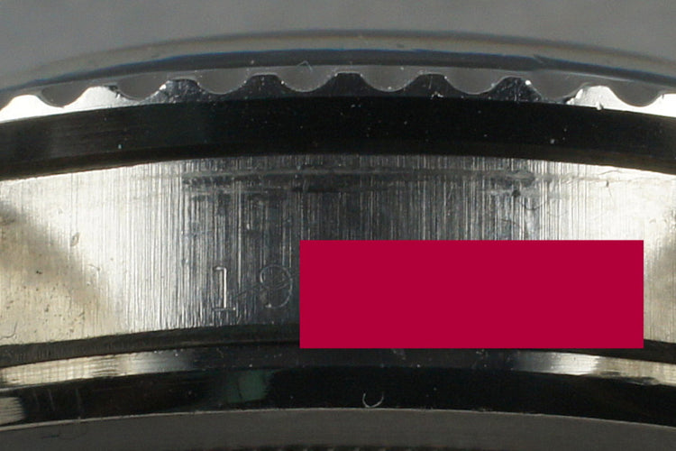 1968 Rolex Submariner 5513 Meters First