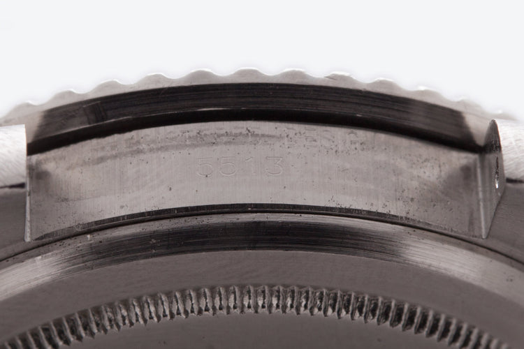 1971 Rolex Submariner 5513 'Non-Serif' Dial with Box and Papers