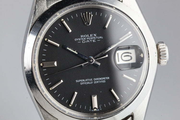 1972 Rolex Oyster Perpetual Date 1500