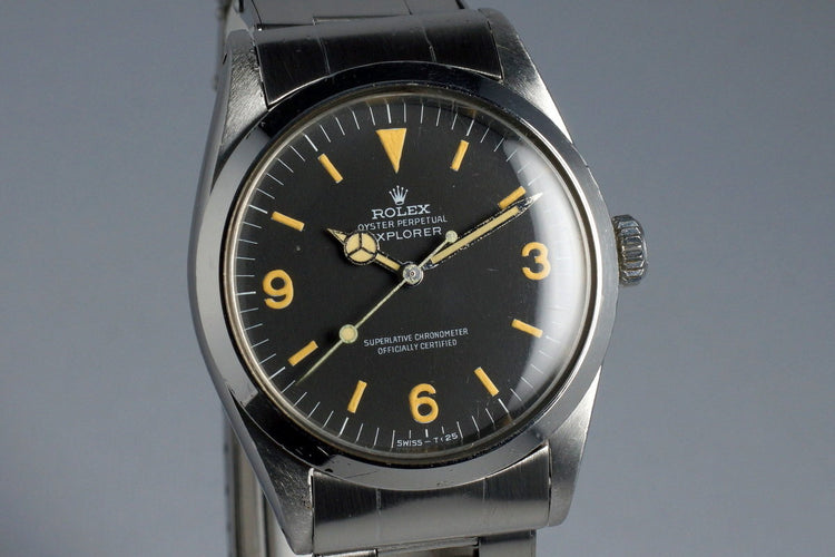 1967 Rolex Explorer 1 1016