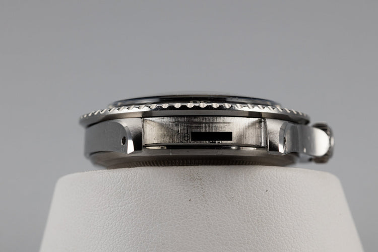 1967 Rolex Submariner 5513 with Meters First Dial with Kissing 40 Insert