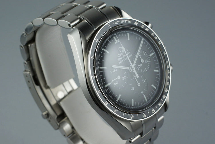 2002 Omega Speedmaster 3570.50