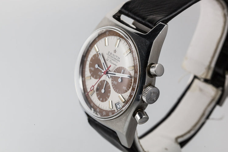 1969 Zenith El Primero A384 Tropical Dial