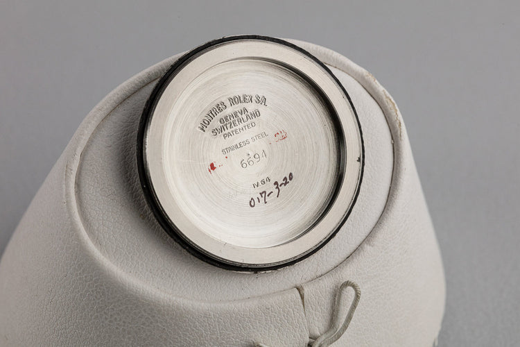 1964 Rolex OysterDate 6694 Manual Wind
