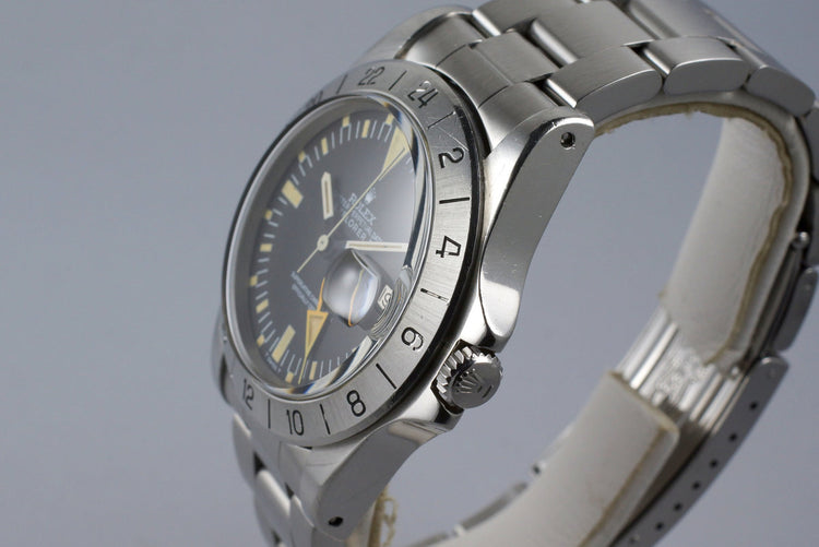 1972 Rolex Explorer II 1655 Mark I Dial