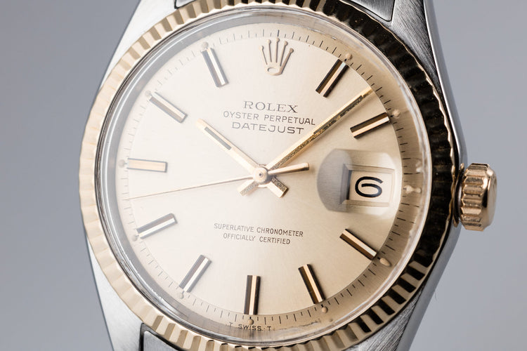 1970 Rolex Two Tone Datejust 1601