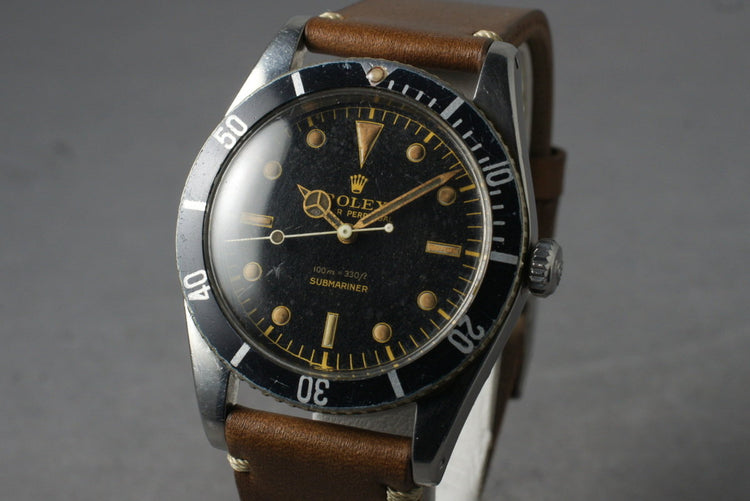 1958 Rolex Submariner 5508