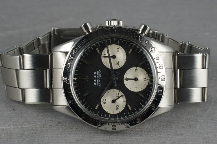 Rolex Daytona 6239 with black dial