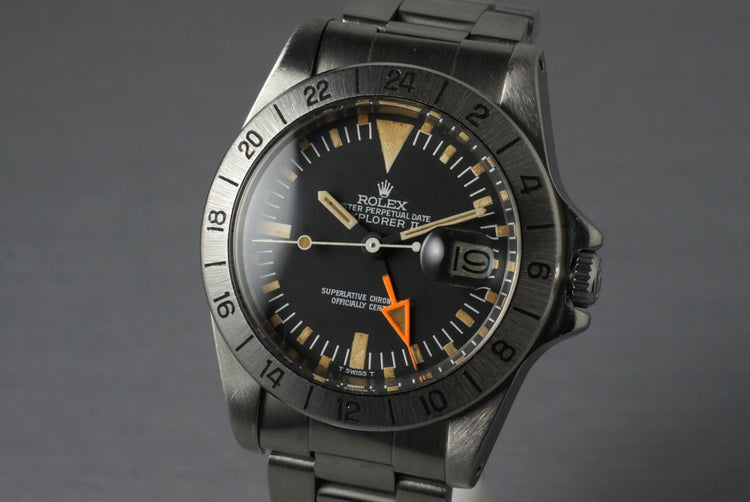 1978 Rolex Explorer II 1655 with Mark III Rail Dial