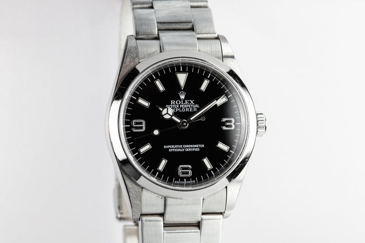 2002 Rolex Explorer 114270