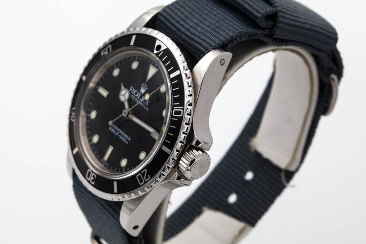 1984 Rolex Submariner 5513