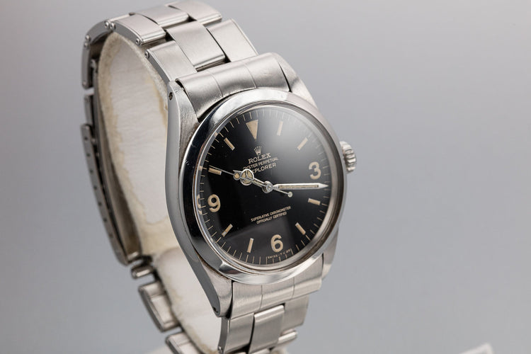 1967 Rolex Explorer 1016 Gilt Dial