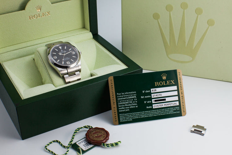 2015 Explorer 214270 with Box and Papers