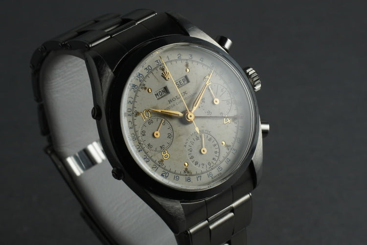 1960 Rolex Steel Datocompax Triple-Date Chrono “Jean-Claude Killy” 6236