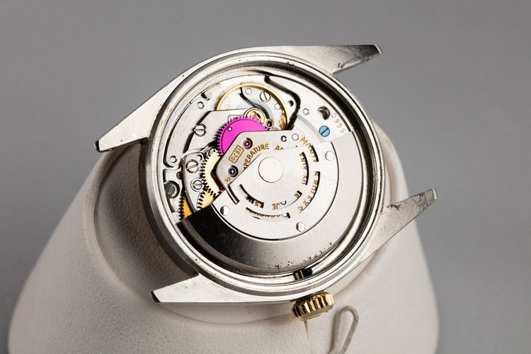 1971 Rolex Two-Tone DateJust 1601 Silver Dial with Papers