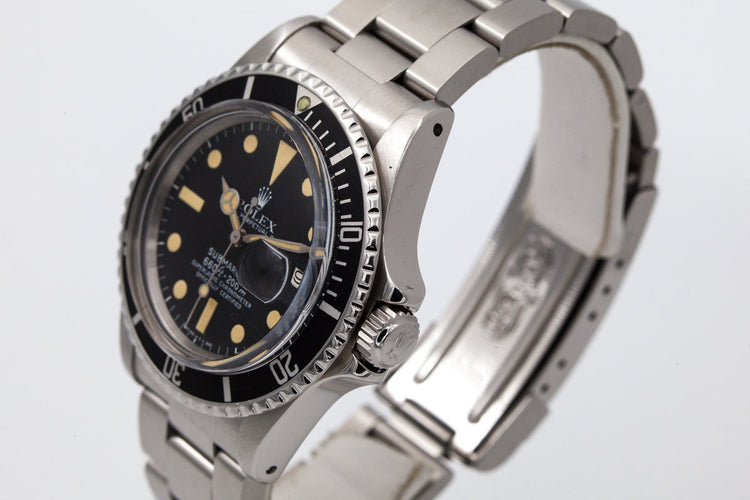 1978 Rolex Submariner 1680