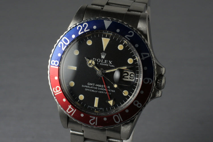 1972 Rolex GMT 1675