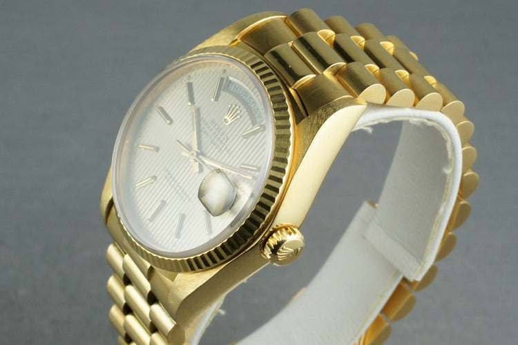 1978 Day-Date President 18038 with Tapestry Dial