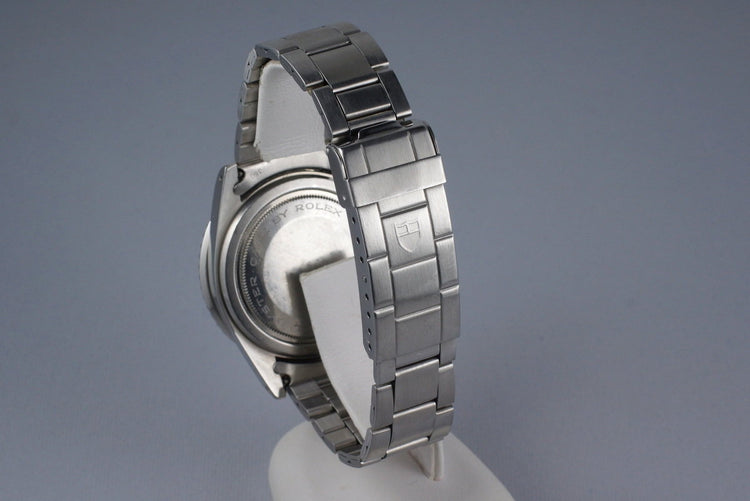 1981 Tudor Submariner 94010 Black Snowflake