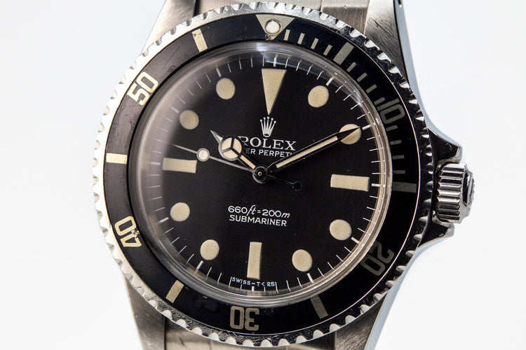 1977 Rolex Submariner 5513