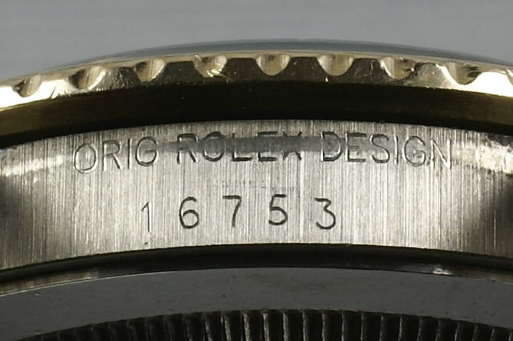 Rolex GMT 16753 Two Tone